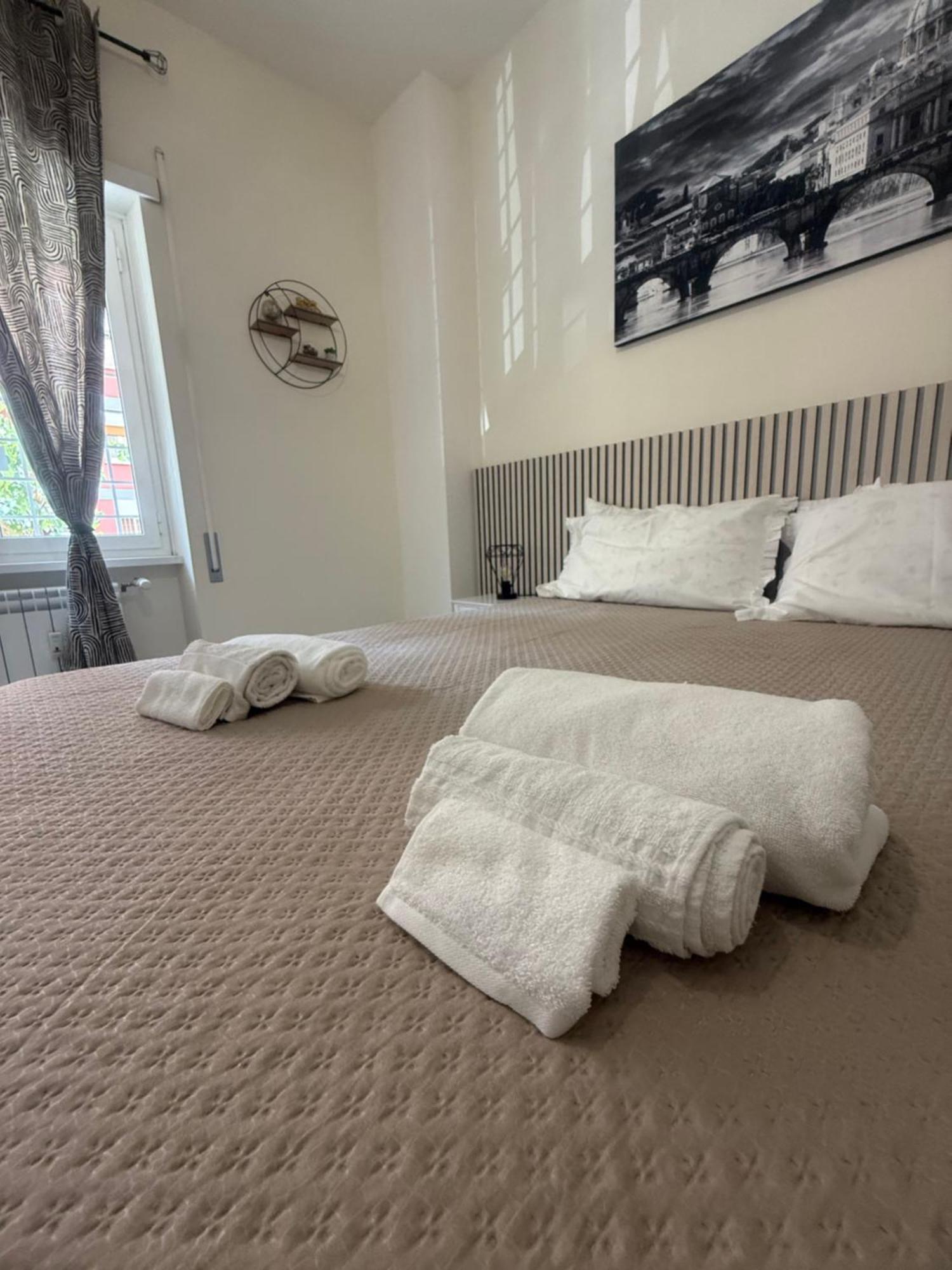 Vakantiehuis Casa Blaserna Nel Cuore Dello Shopping A Marconi E Trastevere